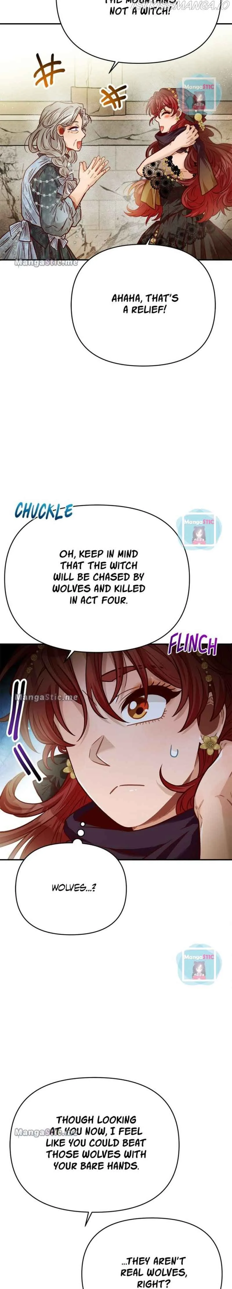 Aristité was Blessed with a Curse Chapter 26 page 29