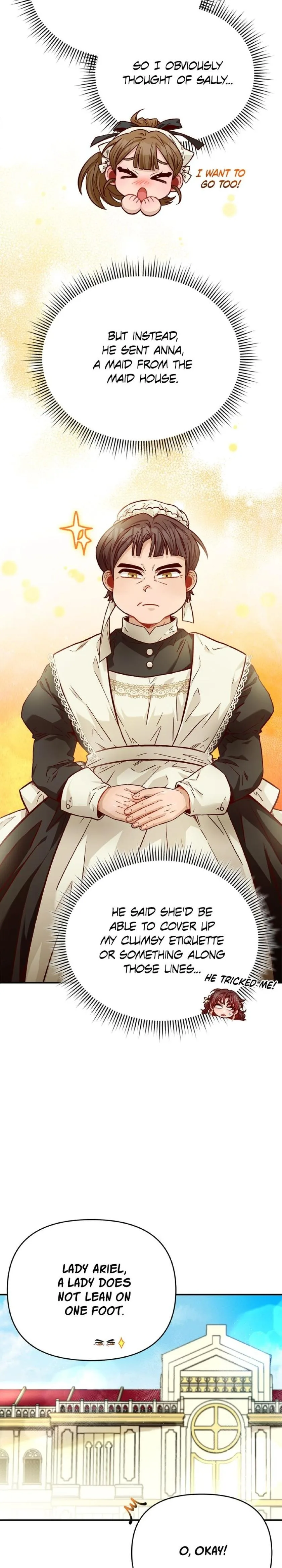 Aristité was Blessed with a Curse Chapter 21 page 3