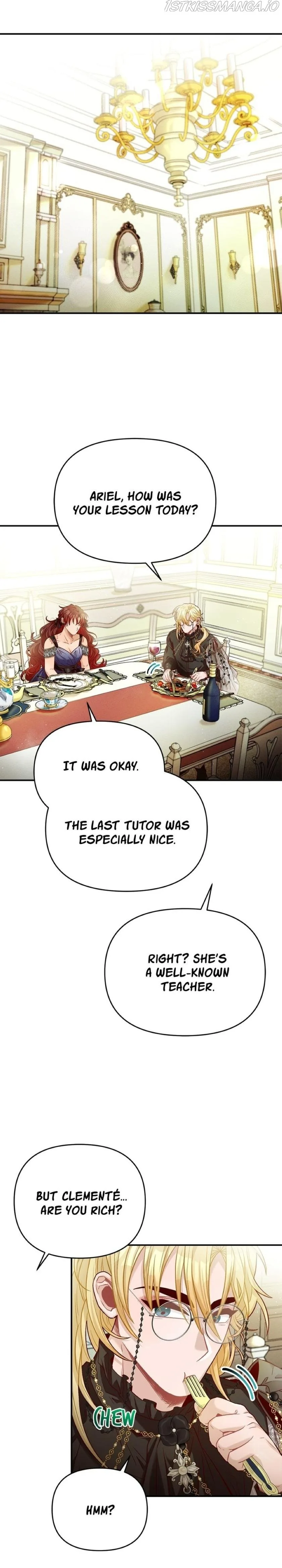 Aristité was Blessed with a Curse Chapter 20 page 21