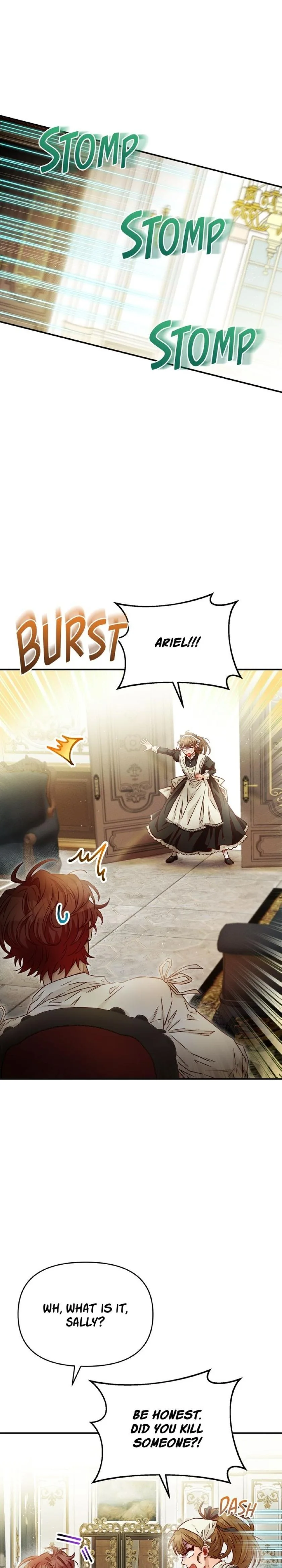 Aristité was Blessed with a Curse Chapter 18 page 22