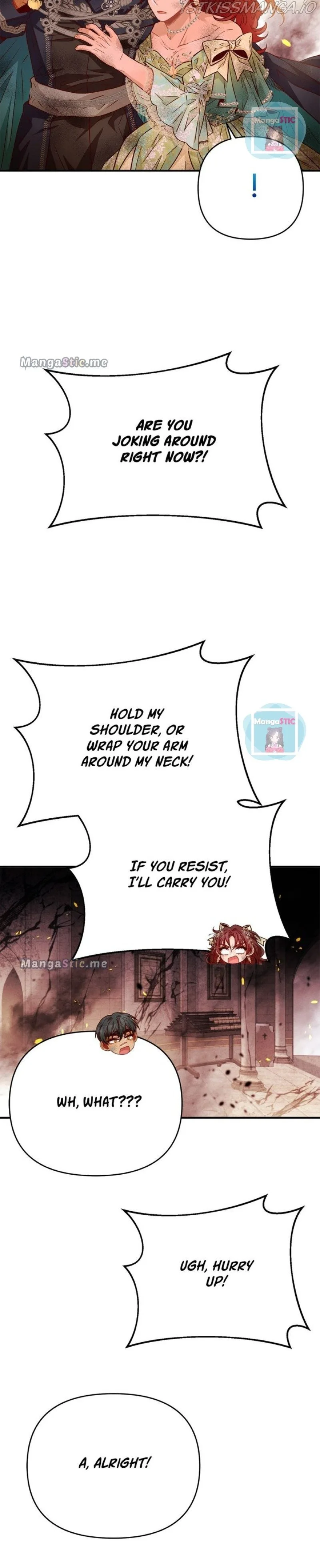 Aristité was Blessed with a Curse Chapter 24 page 21