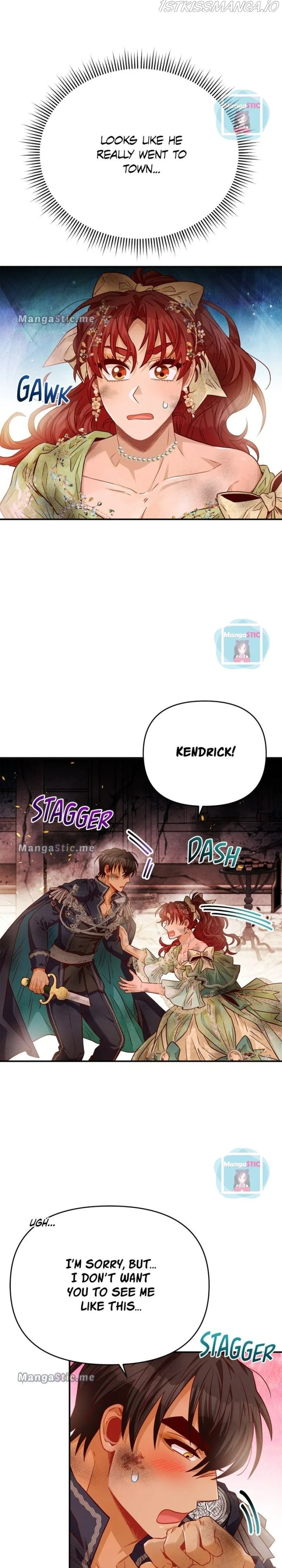 Aristité was Blessed with a Curse Chapter 24 page 19