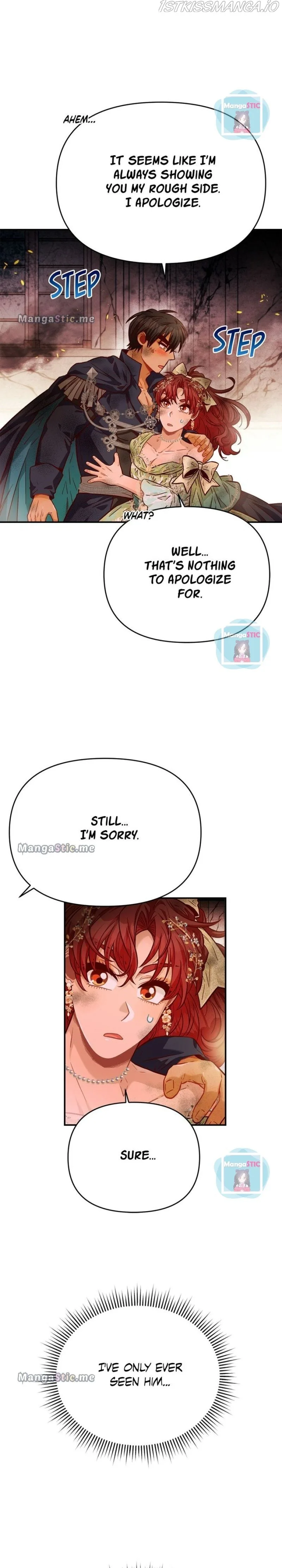 Aristité was Blessed with a Curse Chapter 24 page 24