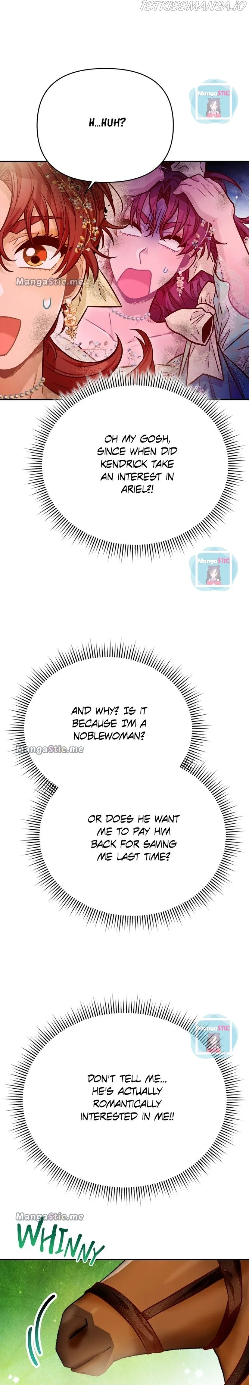 Aristité was Blessed with a Curse Chapter 24 page 32