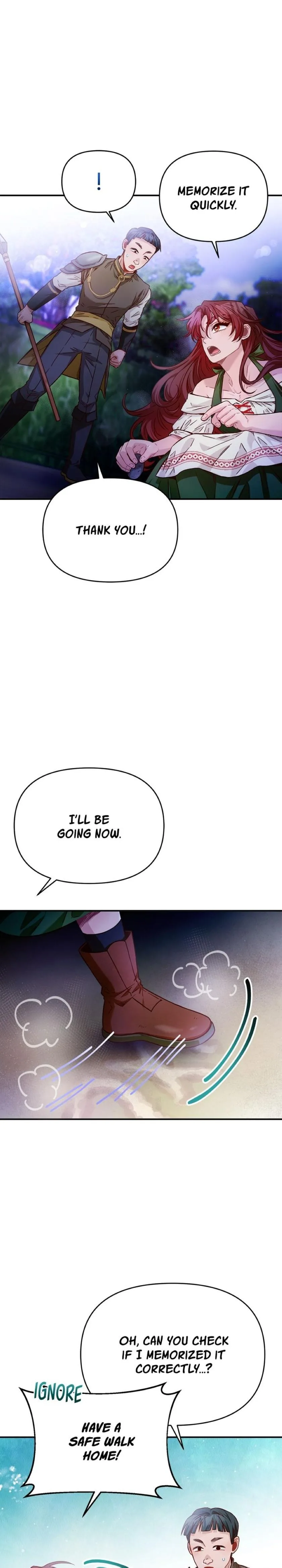 Aristité was Blessed with a Curse Chapter 17 page 24
