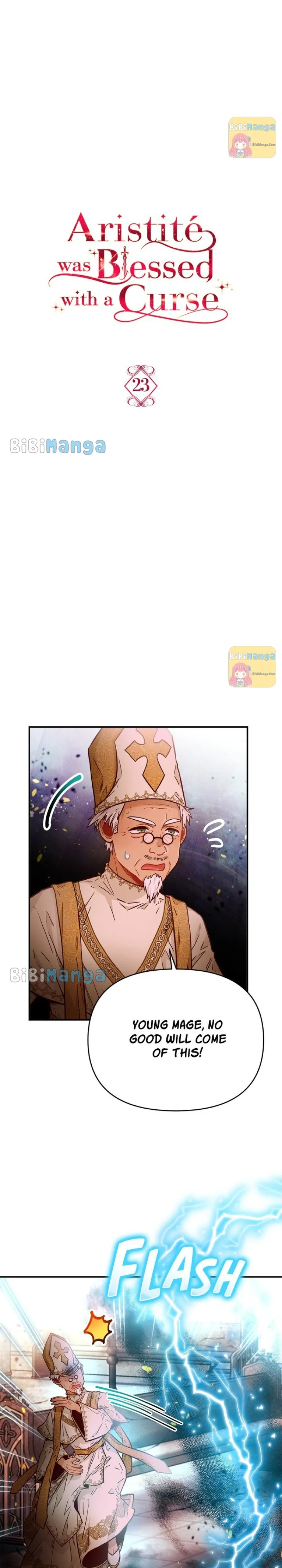 Aristité was Blessed with a Curse Chapter 23 page 5