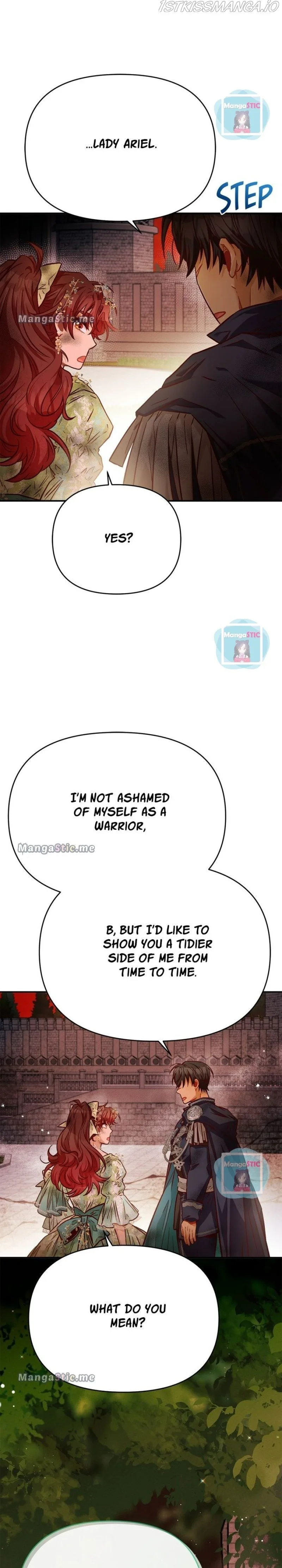 Aristité was Blessed with a Curse Chapter 24 page 29