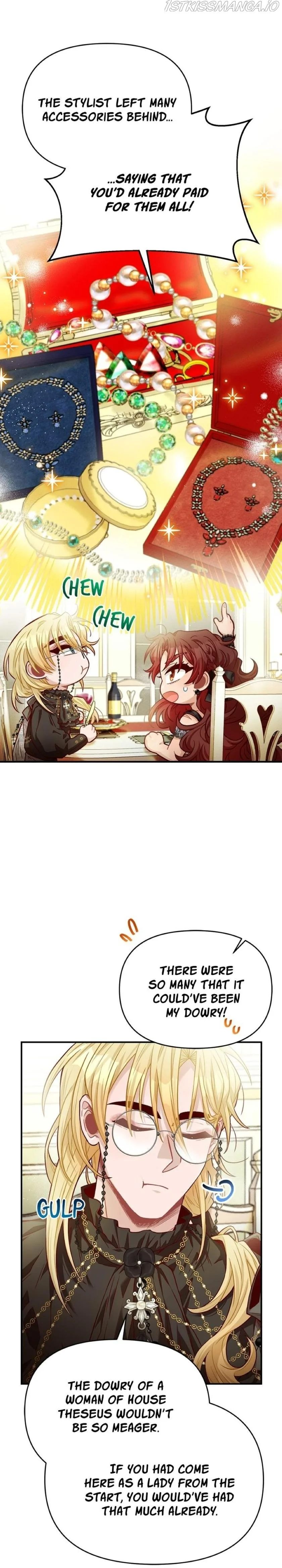 Aristité was Blessed with a Curse Chapter 20 page 23
