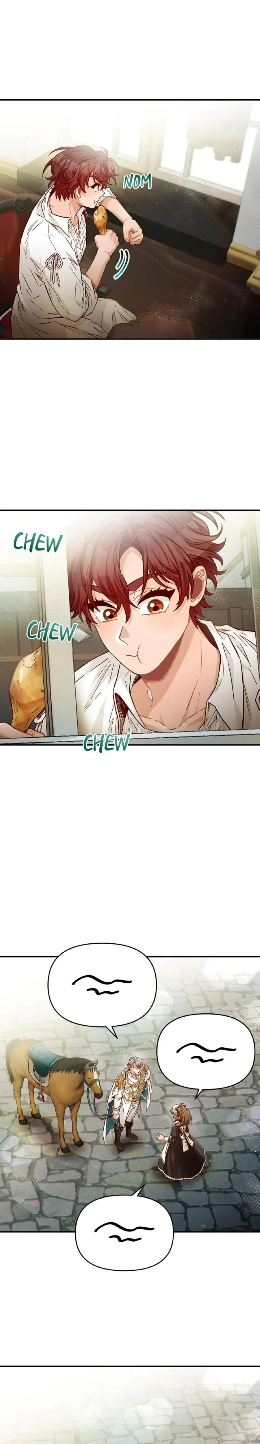 Aristité was Blessed with a Curse Chapter 18 page 20