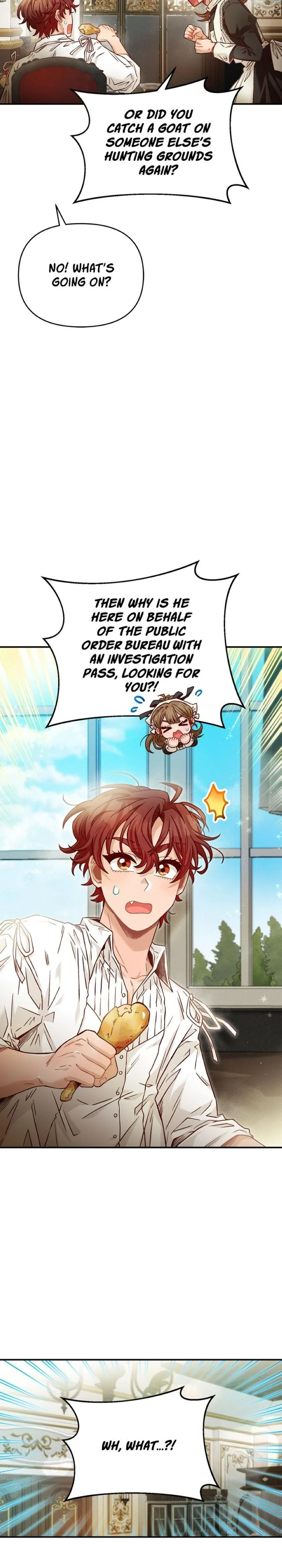 Aristité was Blessed with a Curse Chapter 18 page 23