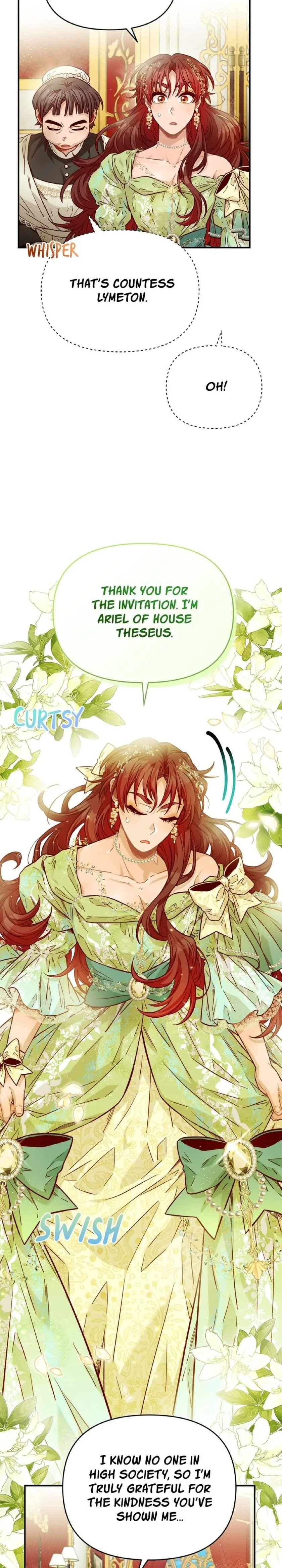 Aristité was Blessed with a Curse Chapter 21 page 6