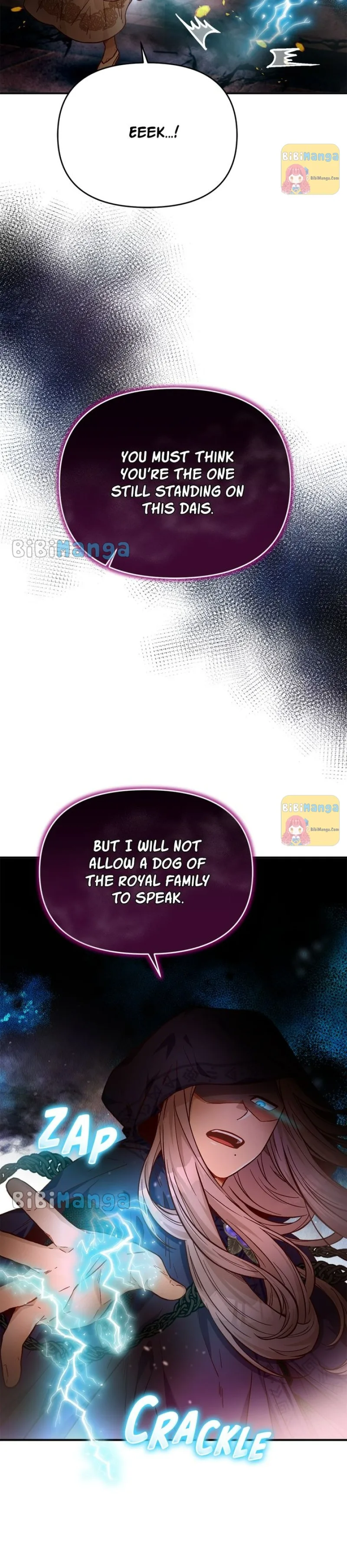 Aristité was Blessed with a Curse Chapter 23 page 6
