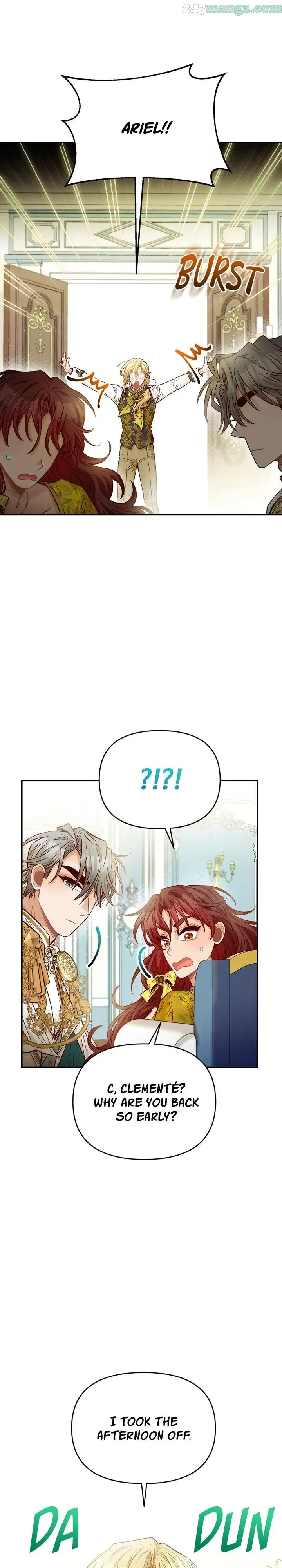 Aristité was Blessed with a Curse Chapter 19 page 29
