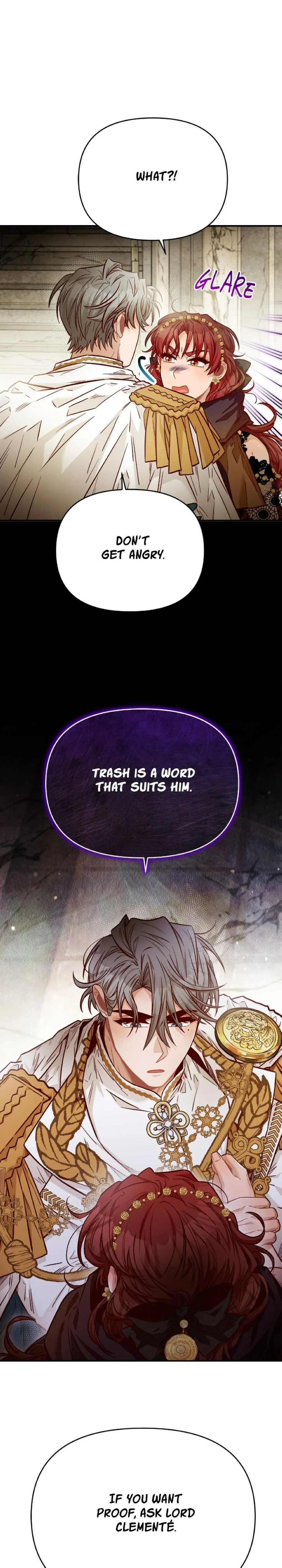 Aristité was Blessed with a Curse Chapter 28 page 3