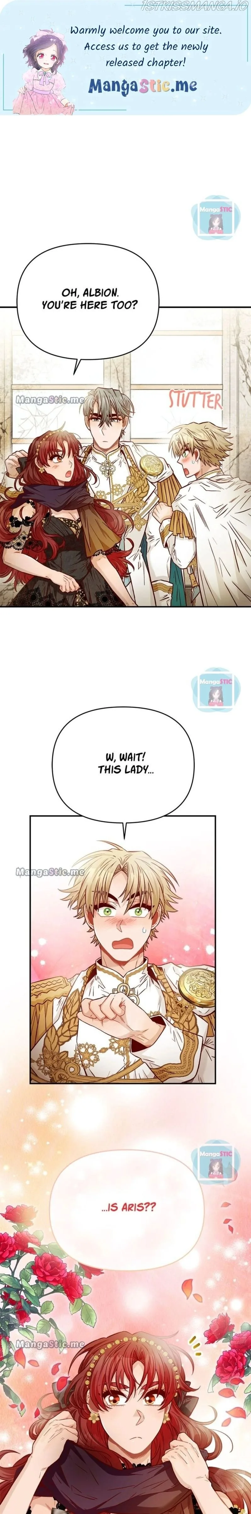 Aristité was Blessed with a Curse Chapter 27 page 2