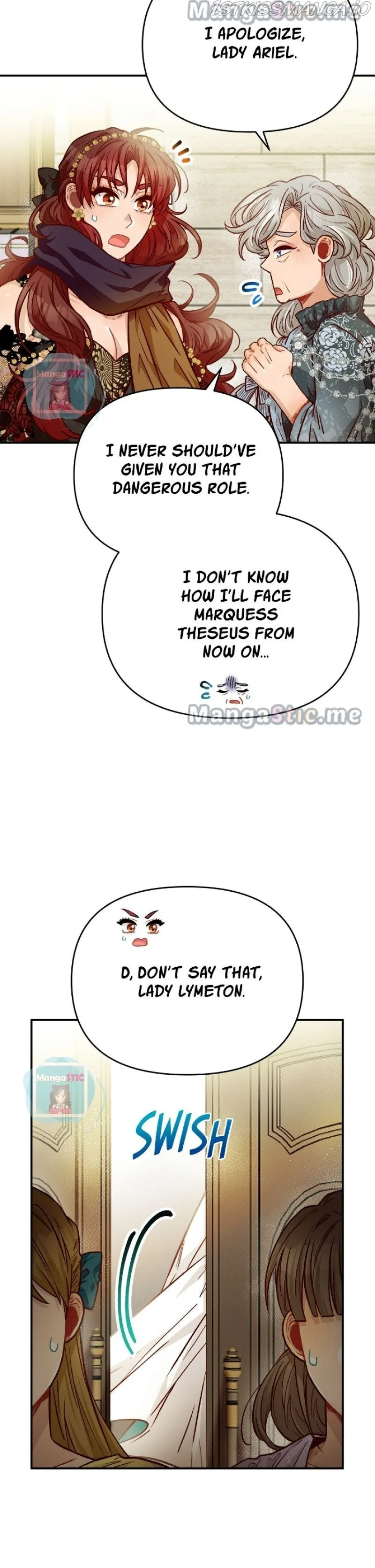 Aristité was Blessed with a Curse Chapter 29 page 5