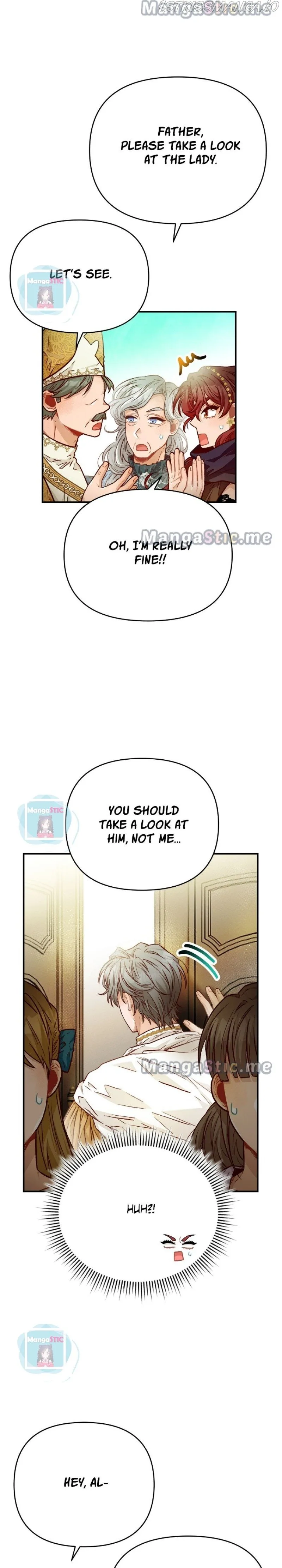 Aristité was Blessed with a Curse Chapter 29 page 4