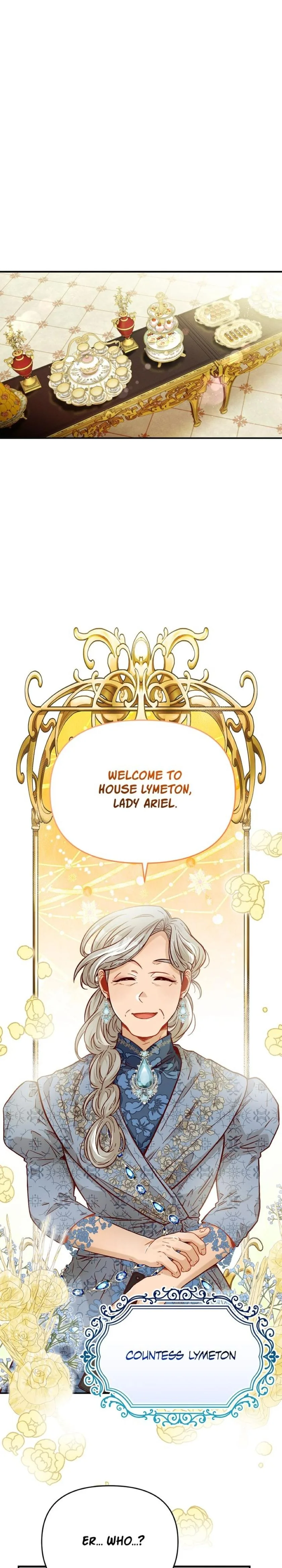 Aristité was Blessed with a Curse Chapter 21 page 5