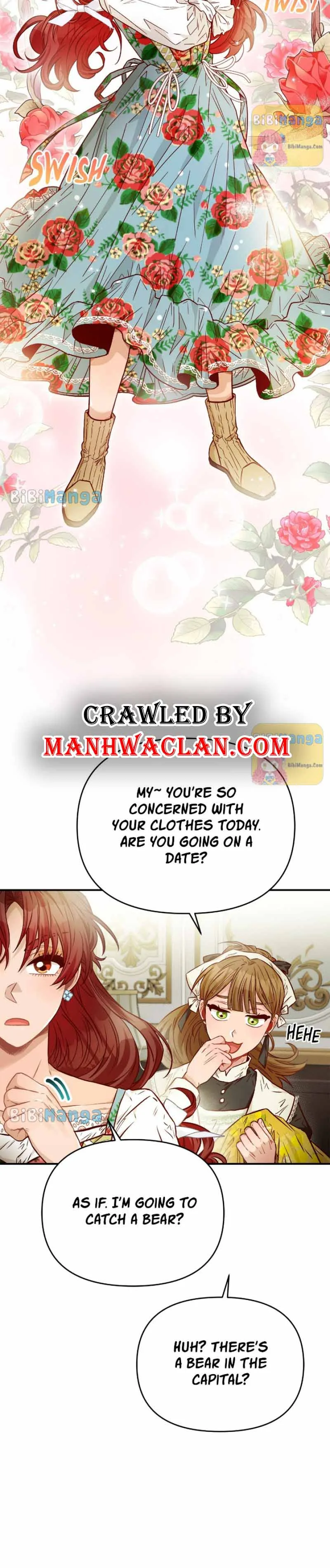 Aristité was Blessed with a Curse Chapter 30 page 3