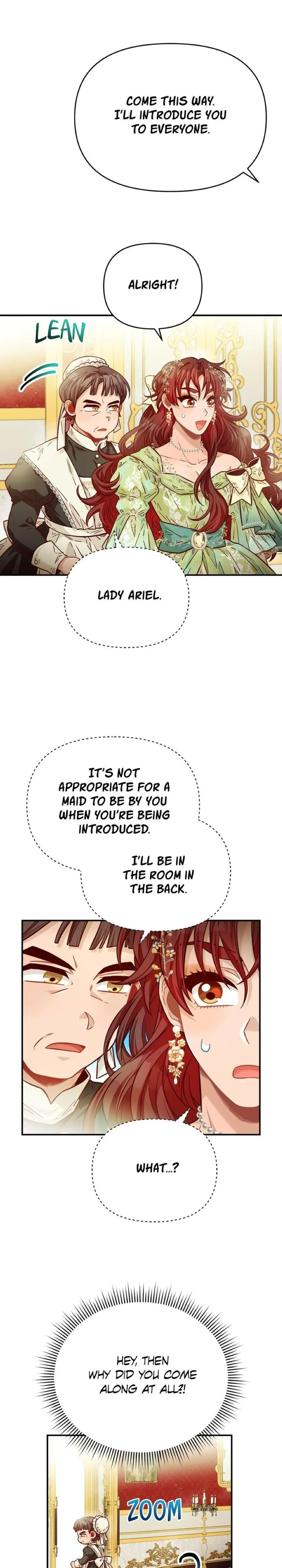 Aristité was Blessed with a Curse Chapter 21 page 8