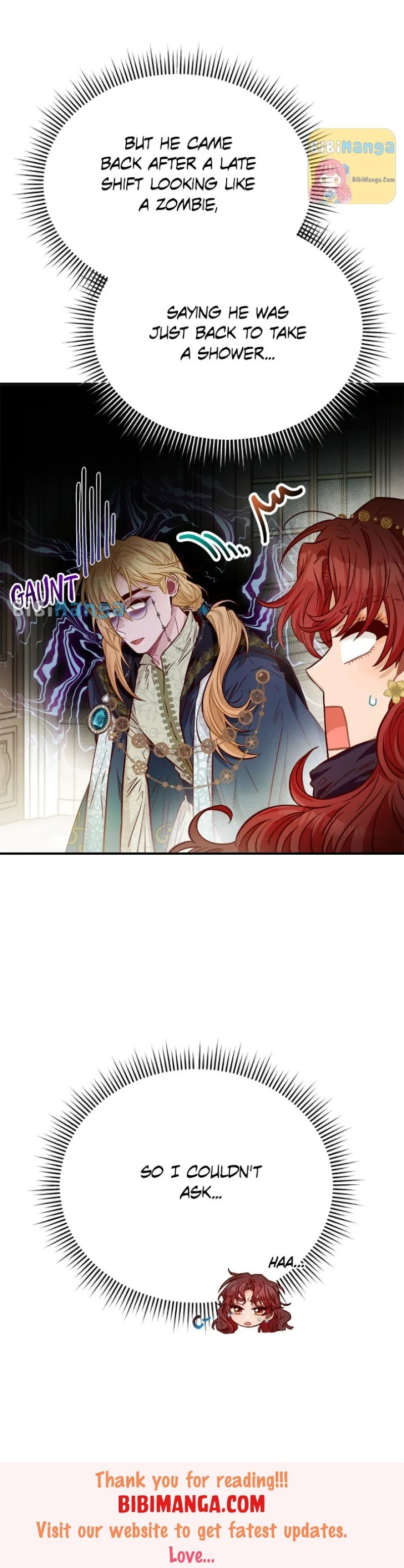 Aristité was Blessed with a Curse Chapter 30 page 5