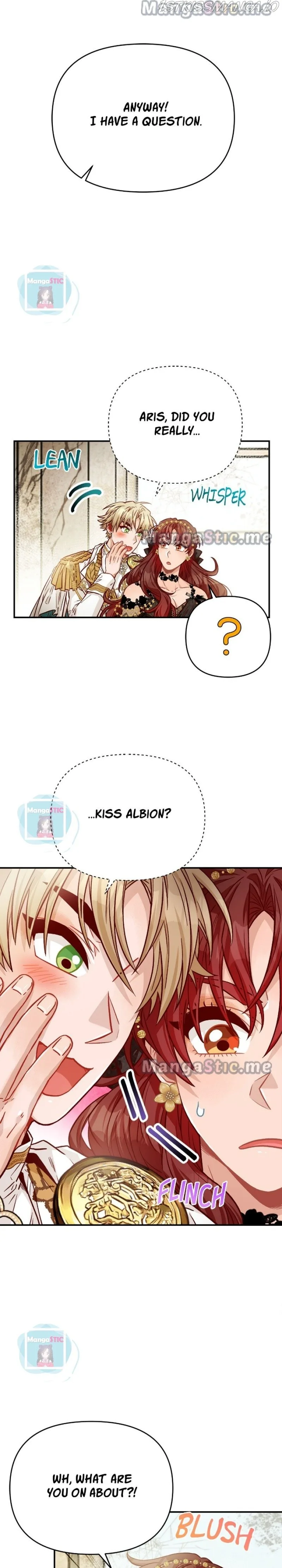 Aristité was Blessed with a Curse Chapter 29 page 15