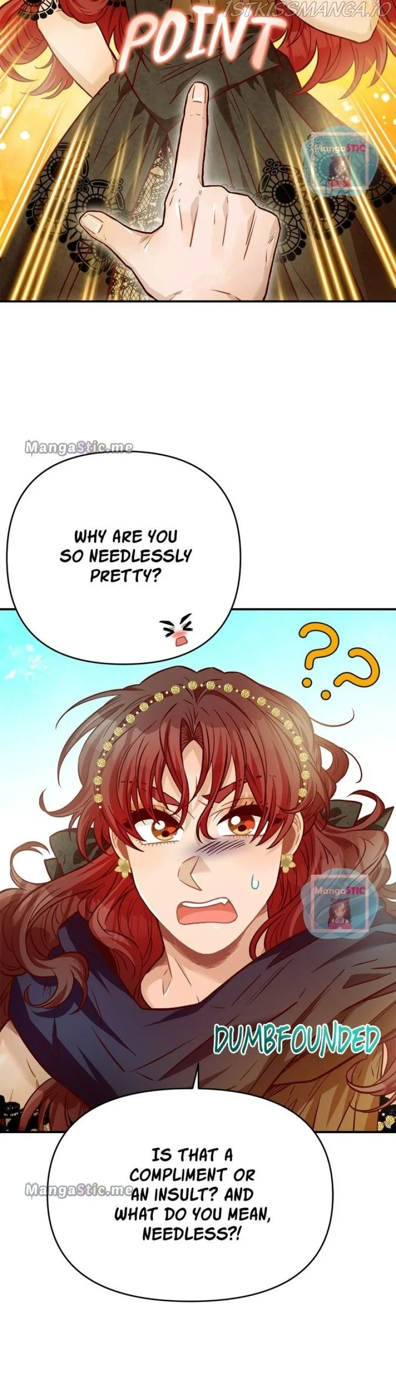 Aristité was Blessed with a Curse Chapter 27 page 11