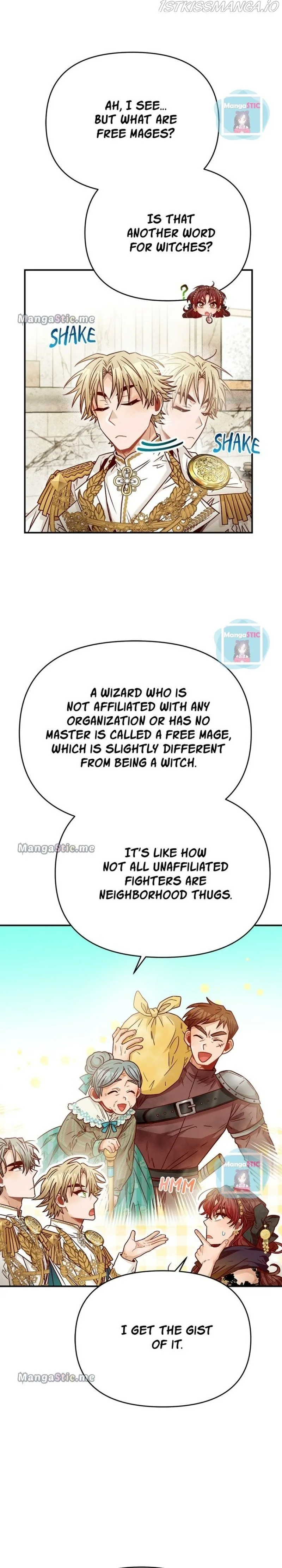 Aristité was Blessed with a Curse Chapter 27 page 9
