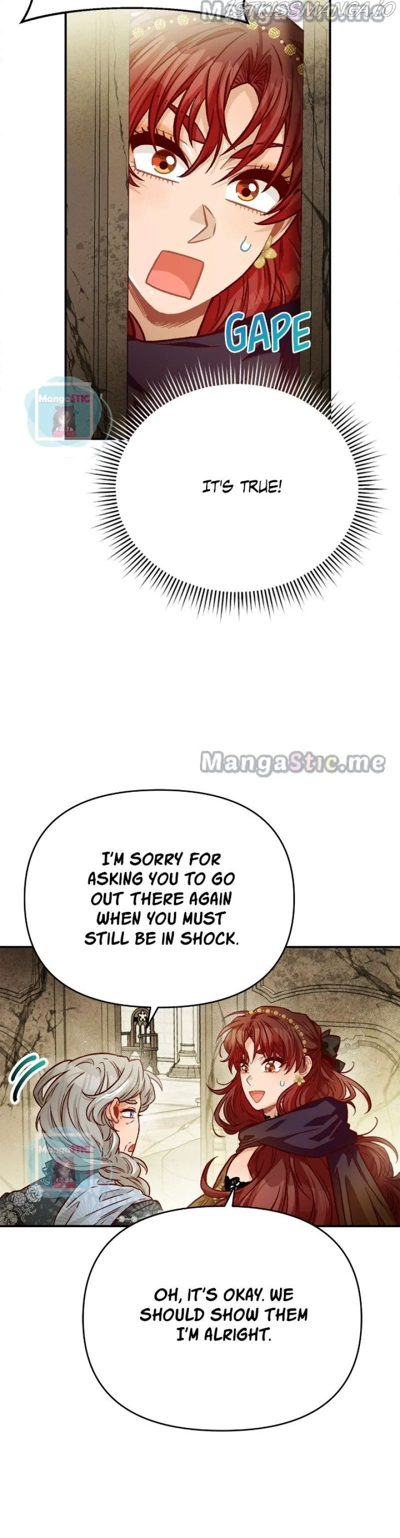 Aristité was Blessed with a Curse Chapter 29 page 9