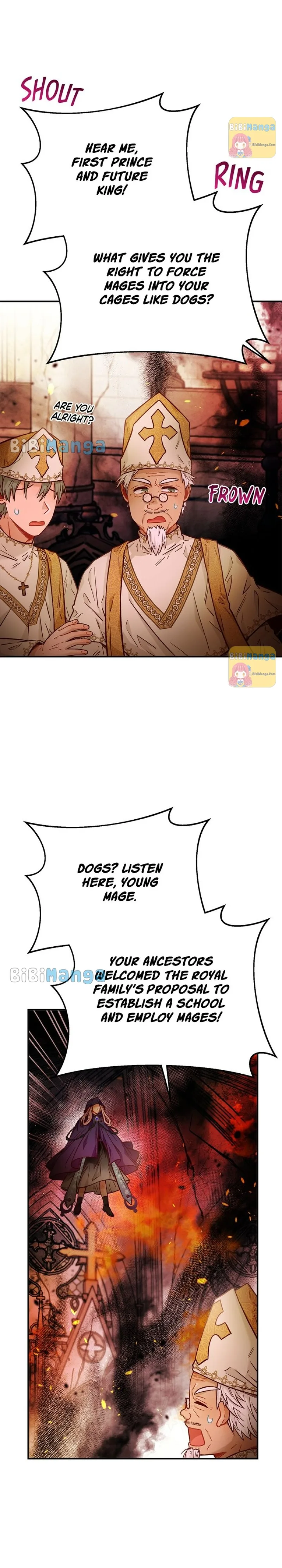 Aristité was Blessed with a Curse Chapter 23 page 7