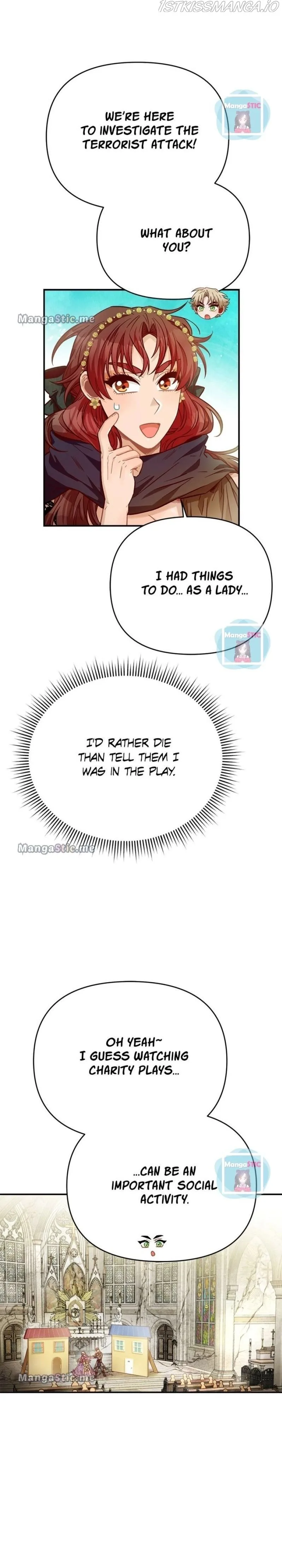Aristité was Blessed with a Curse Chapter 27 page 6