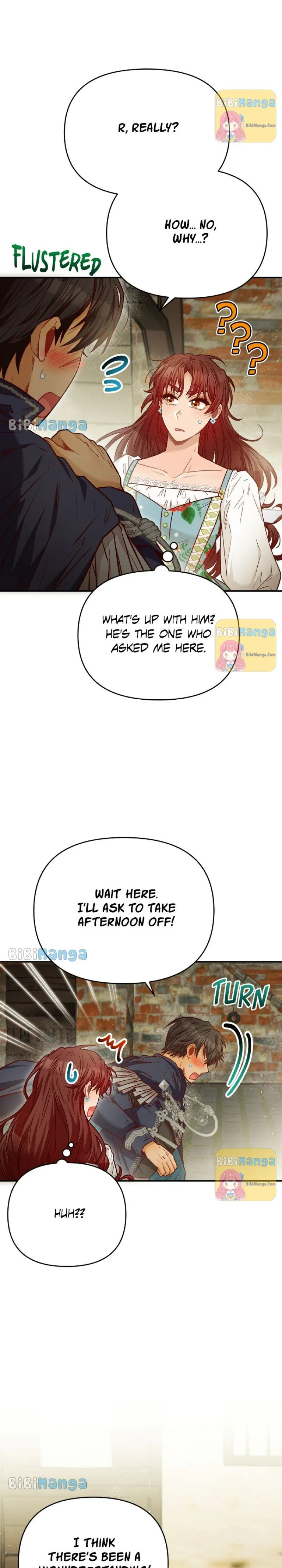 Aristité was Blessed with a Curse Chapter 30 page 13