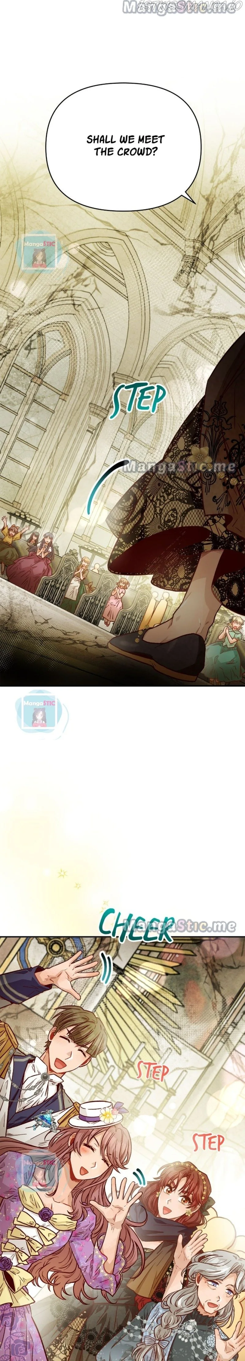 Aristité was Blessed with a Curse Chapter 29 page 10