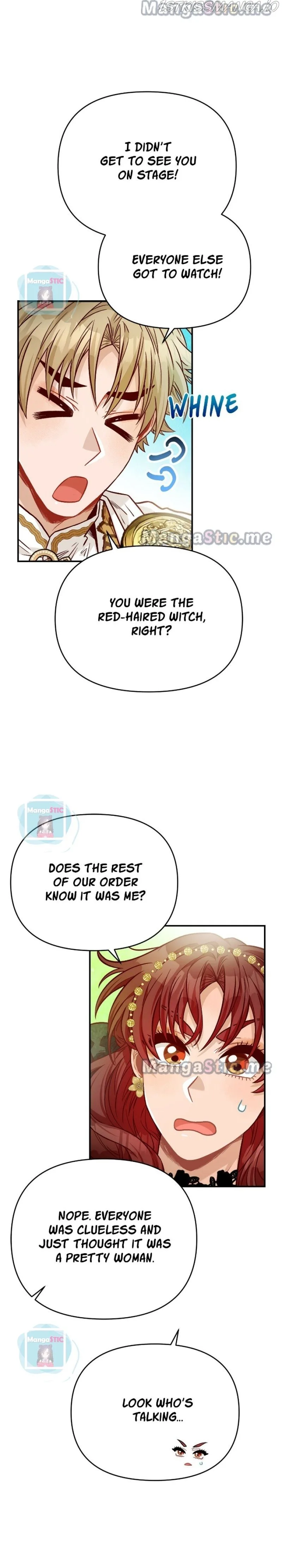 Aristité was Blessed with a Curse Chapter 29 page 14