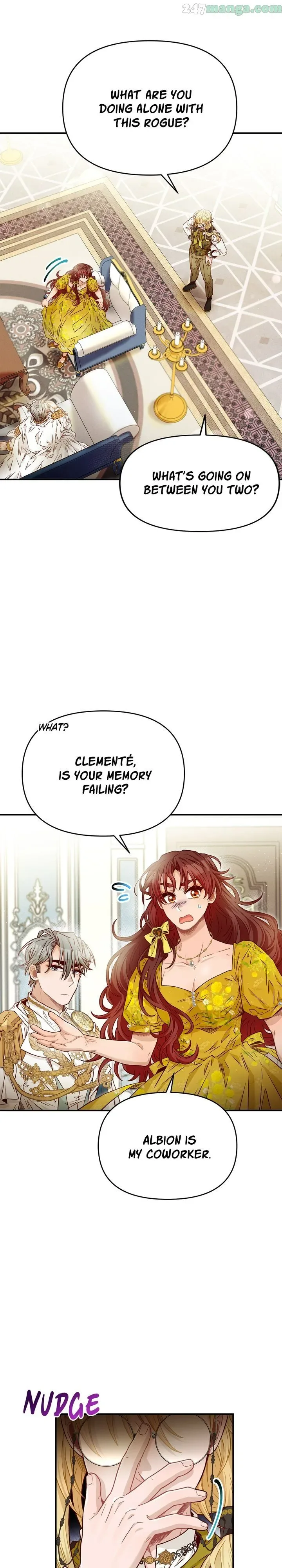 Aristité was Blessed with a Curse Chapter 19 page 31