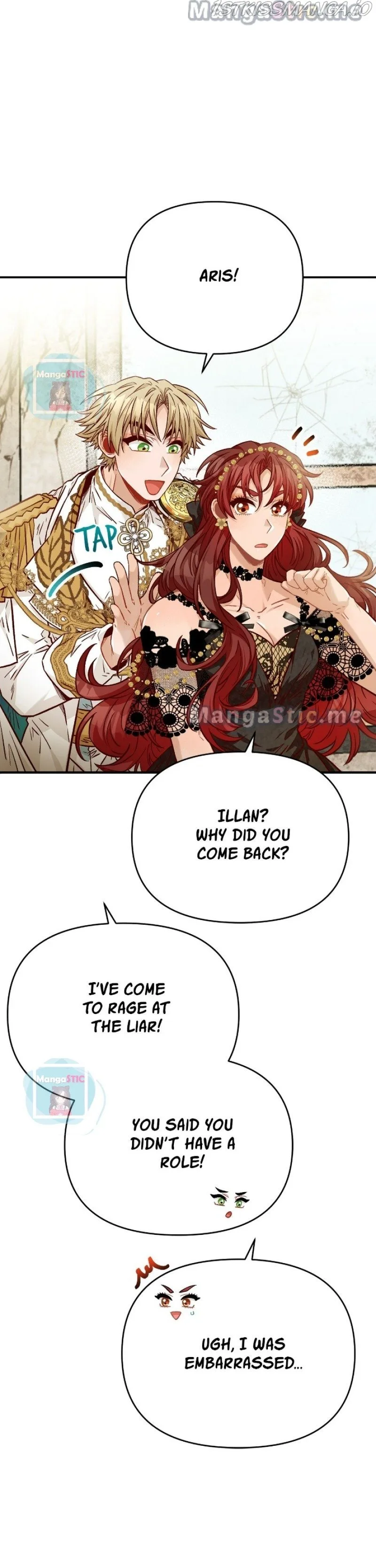 Aristité was Blessed with a Curse Chapter 29 page 13