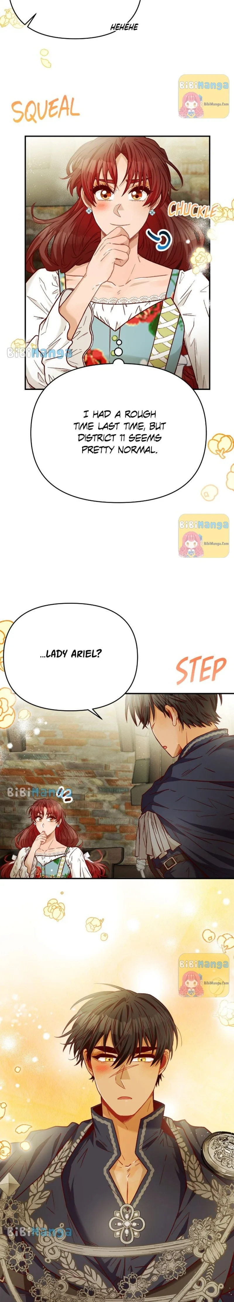 Aristité was Blessed with a Curse Chapter 30 page 9