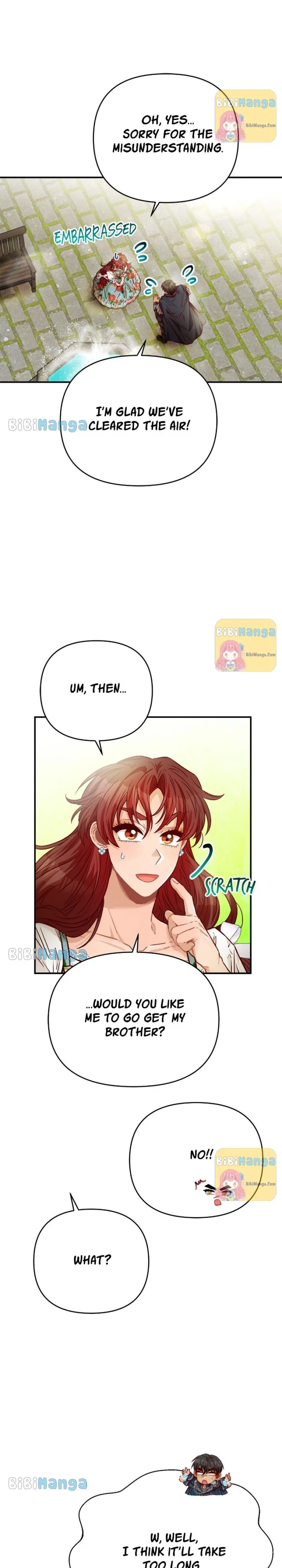Aristité was Blessed with a Curse Chapter 30 page 23