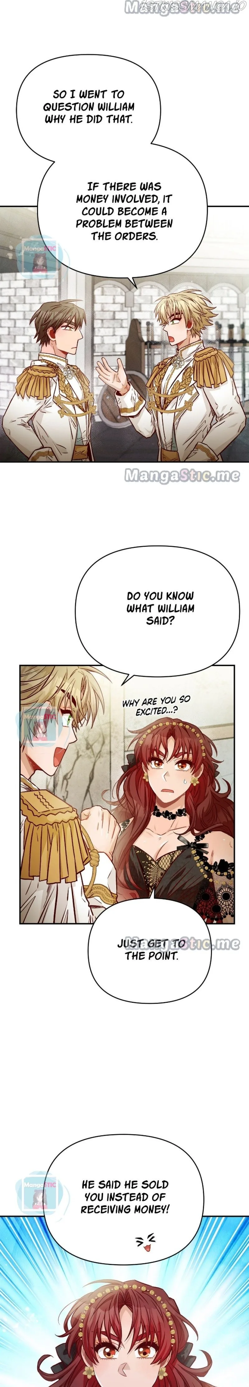 Aristité was Blessed with a Curse Chapter 29 page 19