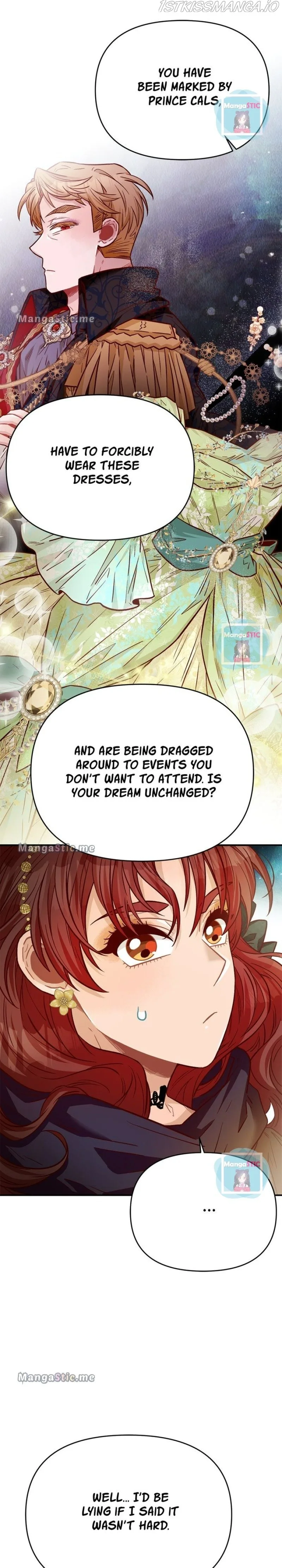 Aristité was Blessed with a Curse Chapter 27 page 24
