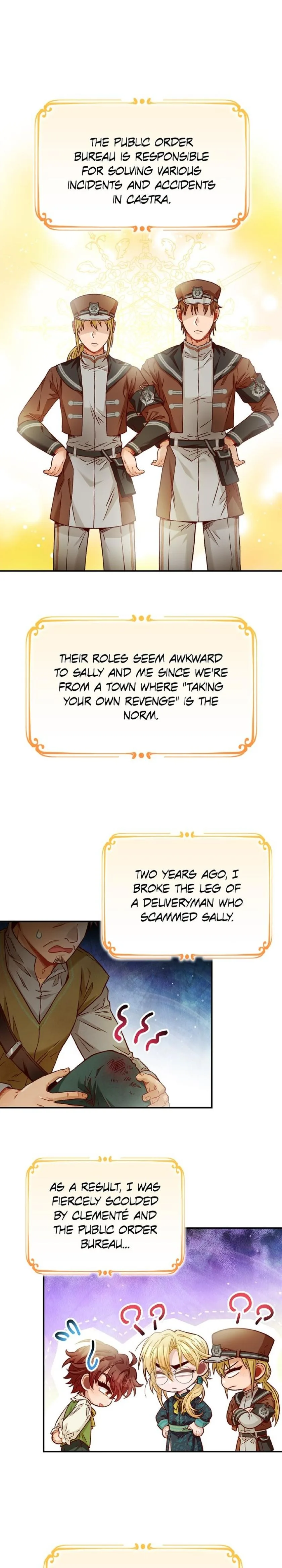 Aristité was Blessed with a Curse Chapter 18 page 25