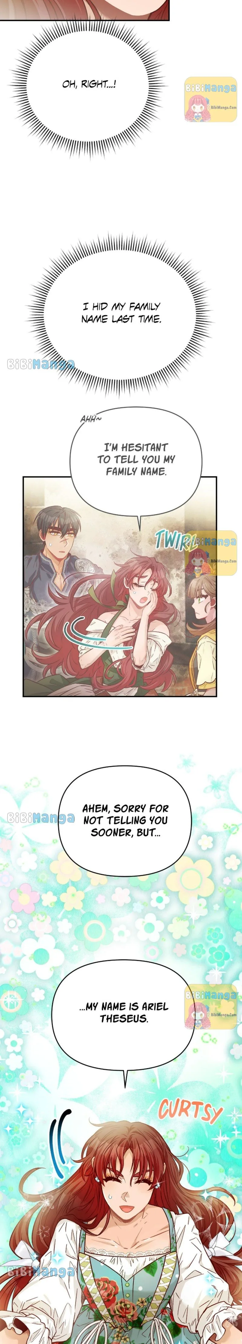 Aristité was Blessed with a Curse Chapter 30 page 19