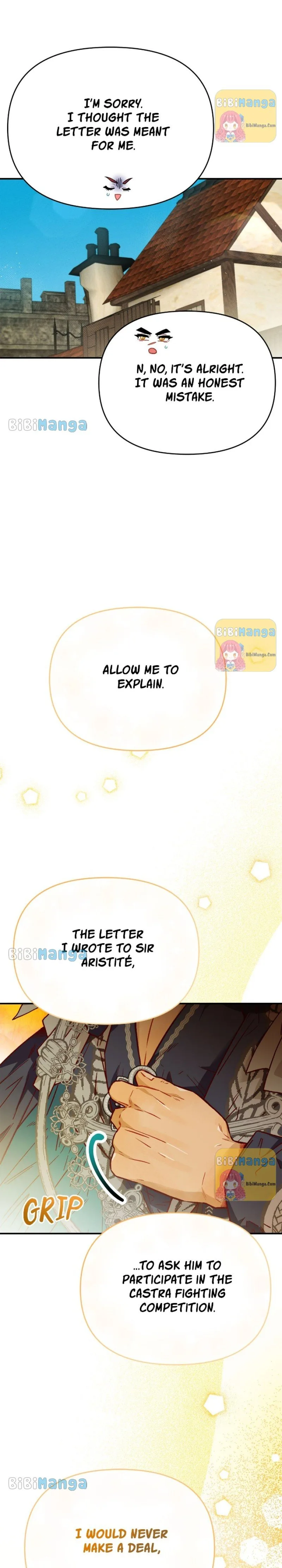 Aristité was Blessed with a Curse Chapter 30 page 21
