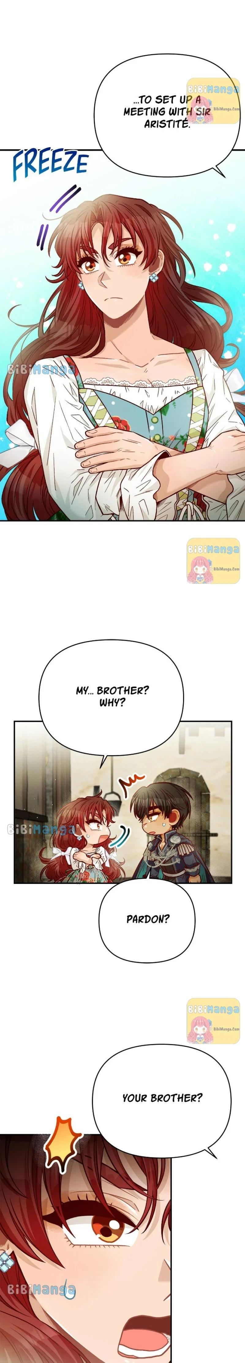 Aristité was Blessed with a Curse Chapter 30 page 18
