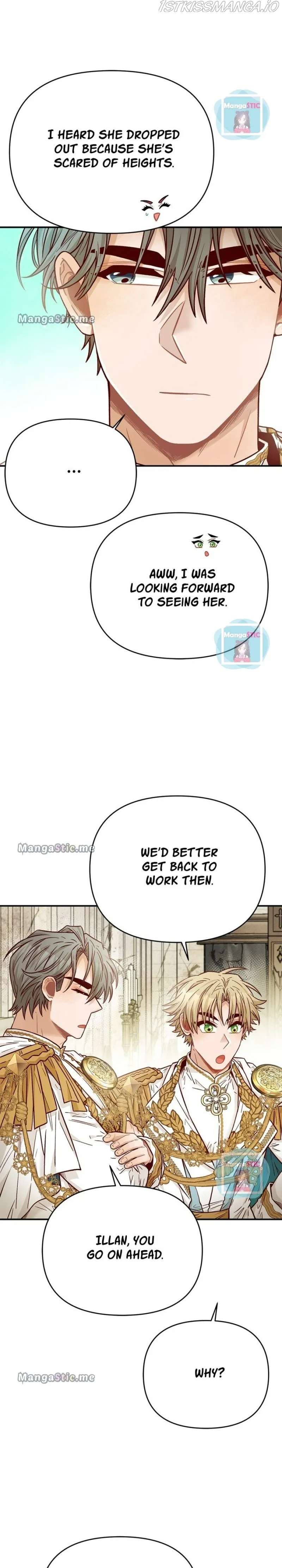 Aristité was Blessed with a Curse Chapter 27 page 16