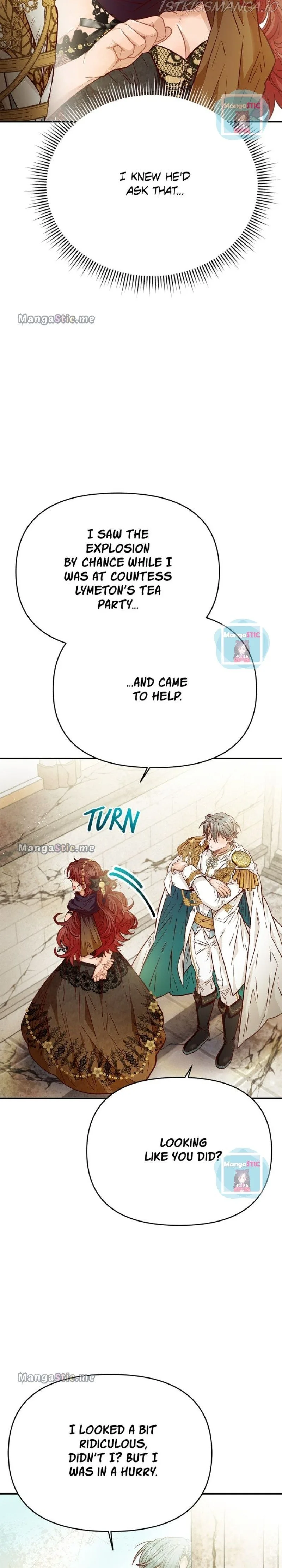Aristité was Blessed with a Curse Chapter 27 page 20