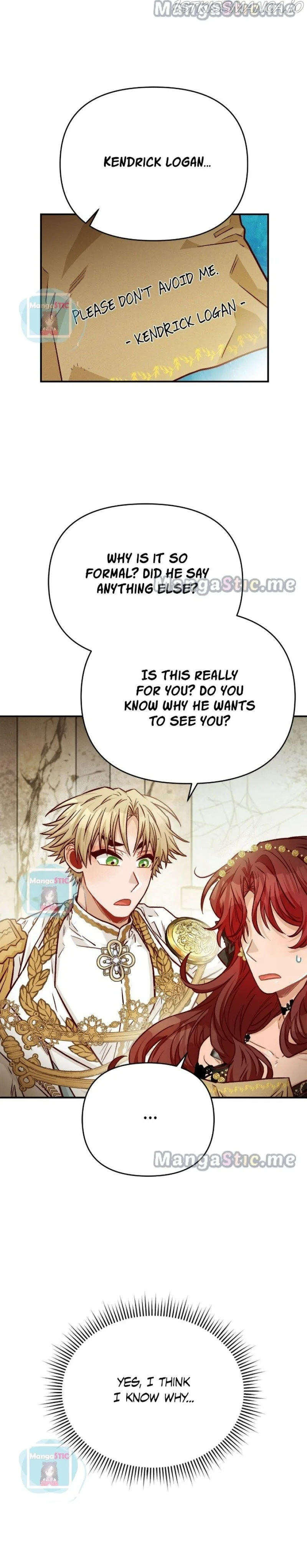 Aristité was Blessed with a Curse Chapter 29 page 22