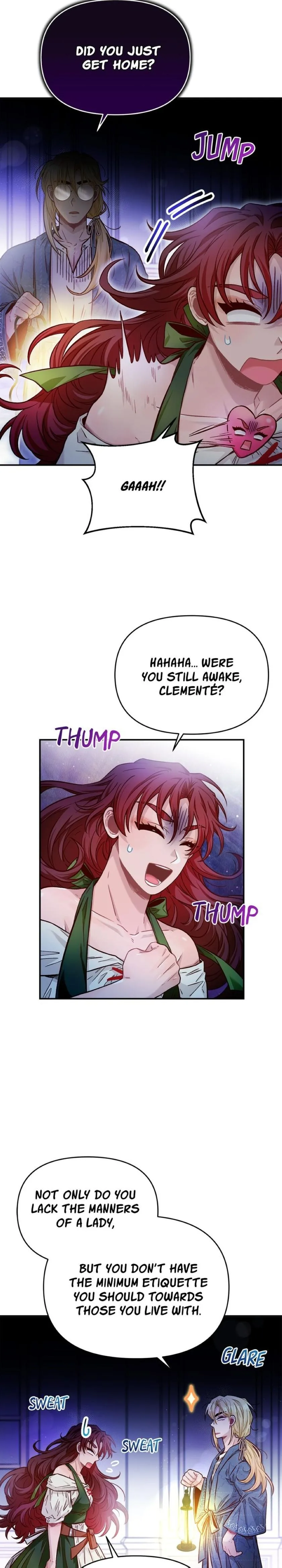 Aristité was Blessed with a Curse Chapter 17 page 27