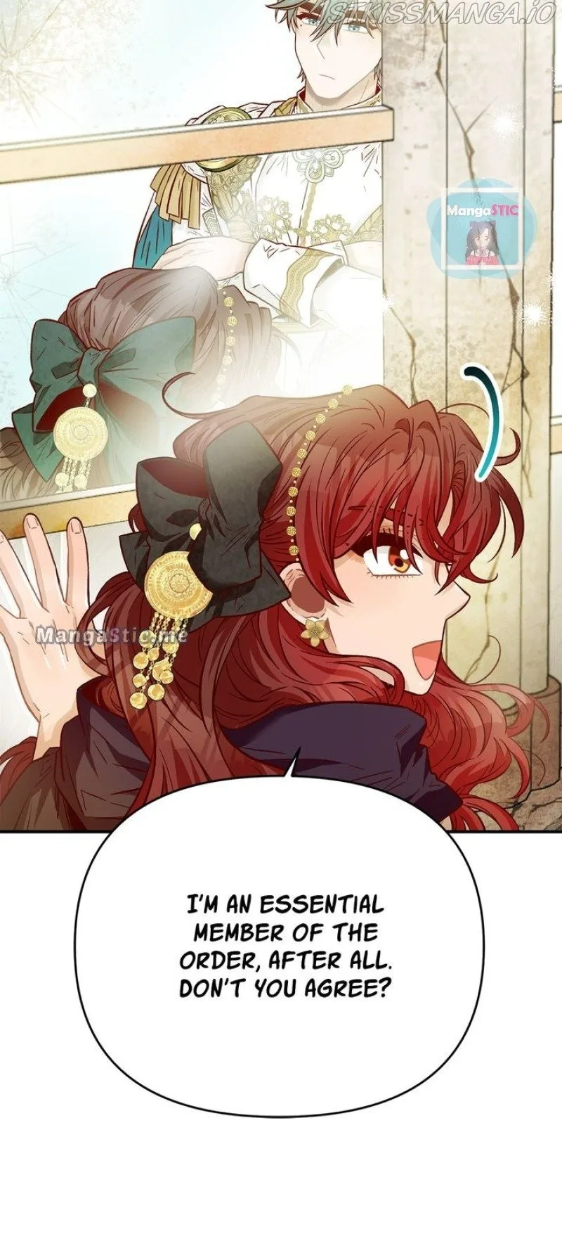 Aristité was Blessed with a Curse Chapter 27 page 21