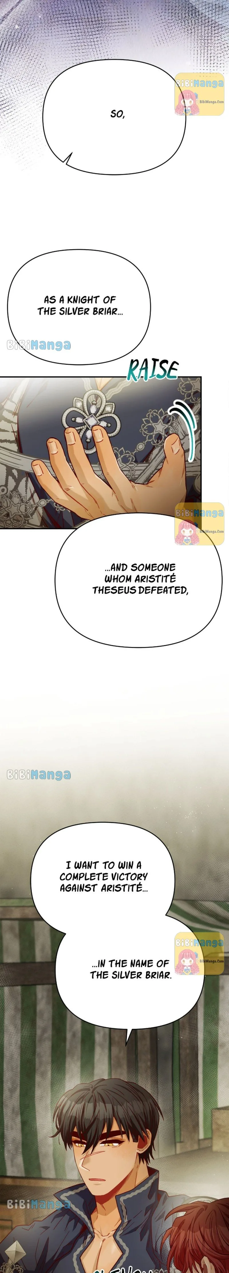 Aristité was Blessed with a Curse Chapter 31 page 6